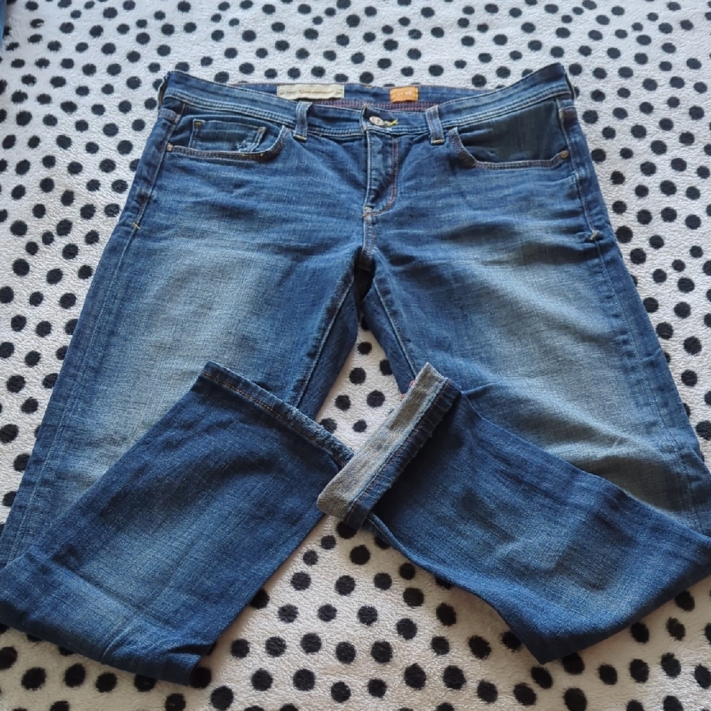 Pilcro/Anthropologie Hyphen Jeans